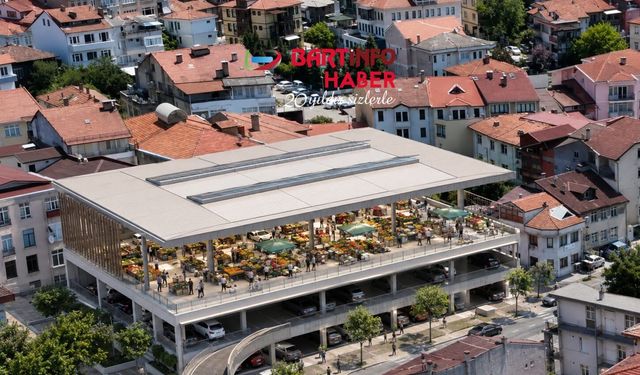 Bartın’a Modern Pazaryeri ve Katlı Otopark Projesi