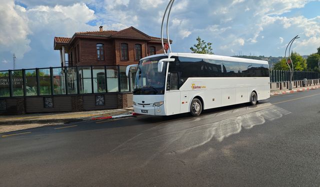 “Emekliler Geziyor” Projesinin İlk Yolcuları Yola Çıktı