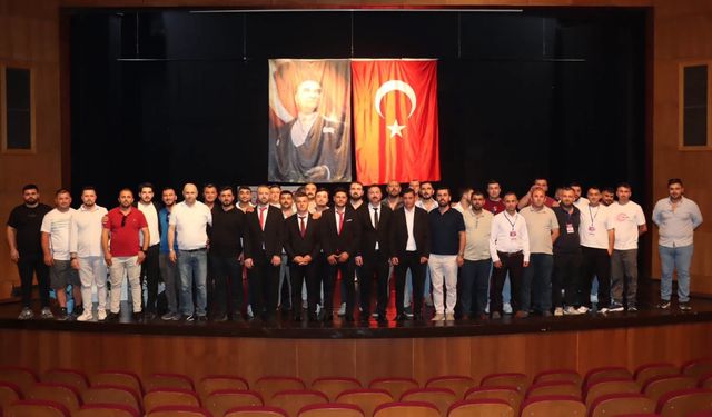 GMİS Amasra Şubesi’nde Görev Değişimi