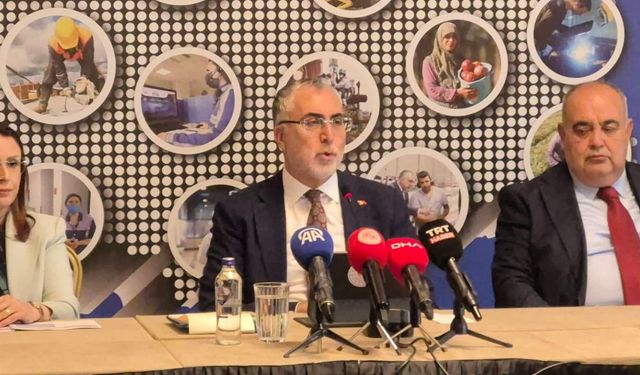 Bakan Işıkhan: Bartın'da kayıtlı istihdam iki katına çıktı