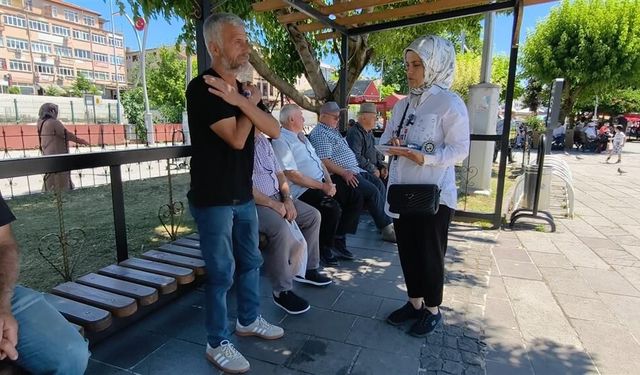 Bartın'da "Hareket Yaşını Öğren, Sağlıklı Yaşa" Kampanyası