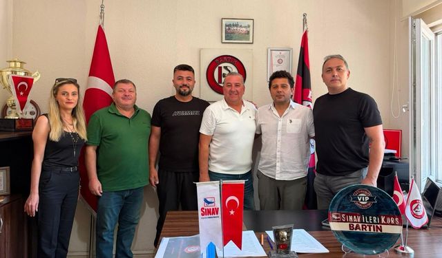 Bartınspor altyapısına eğitim desteği