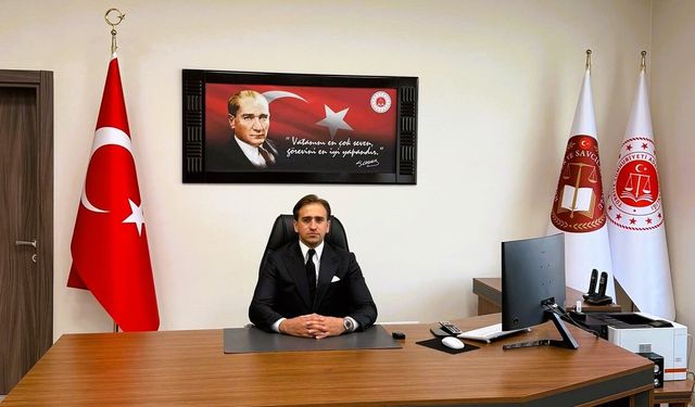 Bartın Cumhuriyet Başsavcısı Yusuf Tuğrul Göreve Başladı