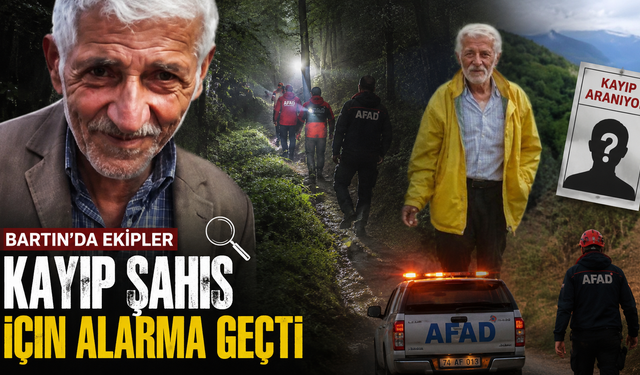 Bartın’da 72 Yaşındaki Alzheimer Hastası 4 Gündür Kayıp