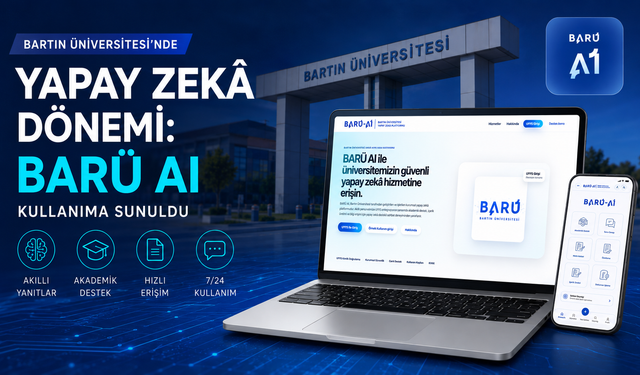 Üniversite personeline yapay zekâ desteği: BARÜ AI