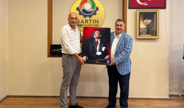Bartın TSO'da Ortak Gündem: Ekonomi ve Sektörel Sorunlar