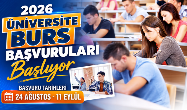 Bartın’da Üniversite Burs Başvuruları Başlıyor