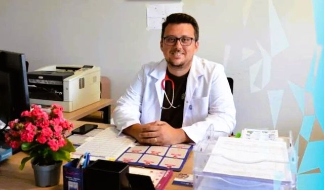 Dr. Samet ATEŞ Göreve Başladı