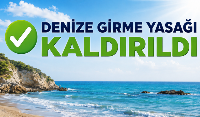 Bartın’da 3 günlük denize girme yasağı kaldırıldı