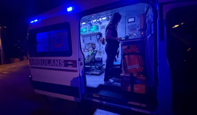 Asansör Düştü, Baygınlık Geçirdi