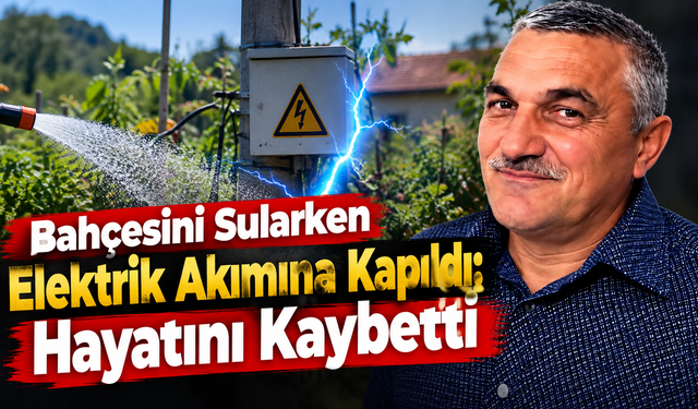 Su Motoru Canına Mal Oldu: 66 Yaşındaki Hasan Karataş Öldü