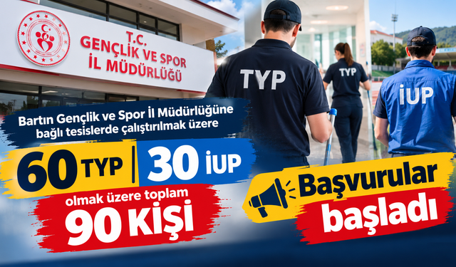 Bartın’da 90 Kişiye İş İmkanı