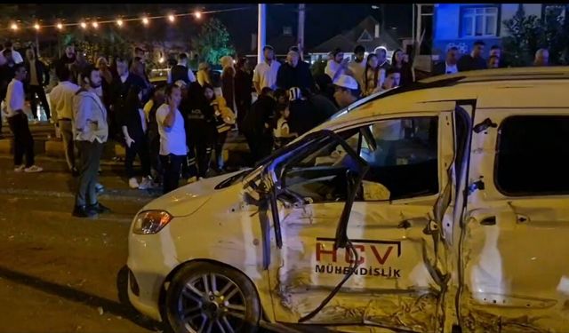 Toptancılar Kavşağı’nda Can Pazarı: 3’ü Çocuk 21 Yaralı