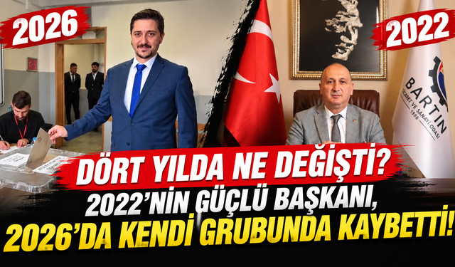 DÖRT YILDA NE DEĞİŞTİ? GÜÇLÜ BAŞKAN, KENDİ GRUBUNDA KAYBETTİ