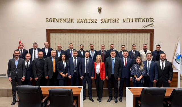 Yeni TSO Yönetiminden Başkan Yalçınkaya’ya Ziyaret