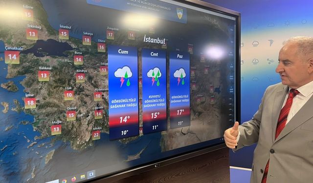 Bartın İçin Şiddetli Yağış Uyarısı: Pazar Gününe Dikkat
