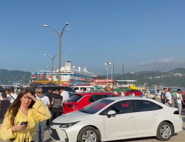 Nüfusunun 40 katı turist ağırladı