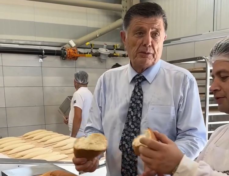 Bartın’da halk ekmek fabrikası üretime başladı