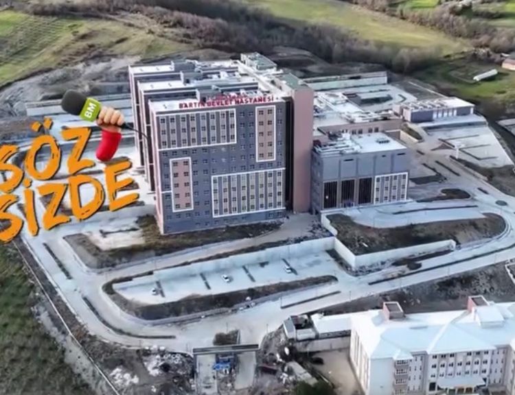 Yeni Bartın Devlet Hastanesini Vatandaşa Sorduk