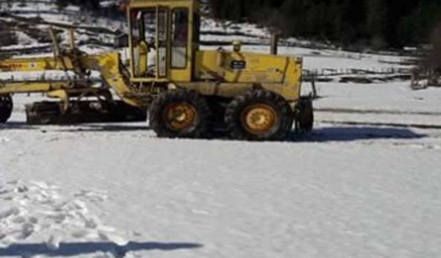 BARTIN’a bağlı Ulus ilçesi’nde bulunan Uluyayla çıkan 5 kişi mahsur kaldı.