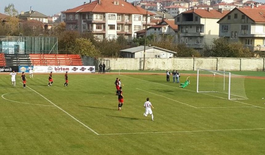 Bartınspor - Kastamonuspor Foto:Erdoğan Yıldız