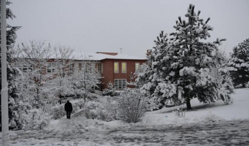 BATI KARADENİZ BÖLGESİNDE ETKİLİ OLAN KAR YAĞIŞI BARTIN'DA HAYATI OLUMSUZ ETKİLEDİ. (SERKAN ARAT/BARTIN-İHA)