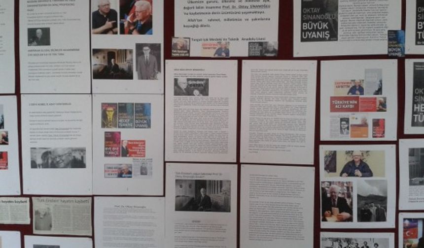 BARTIN TURGUT IŞIK ANADOLU SAĞLIK MESLEK LİSESİ ÖĞRENCİLERİ AMERİKA’DA HASTANEDE HAYATINI KAYBEDEN TÜRK BİLİM ADAMI OKTAY SİNANOĞLU’NU UNUTMADI. (YALÇIN ÇELEN/BARTIN-İHA)