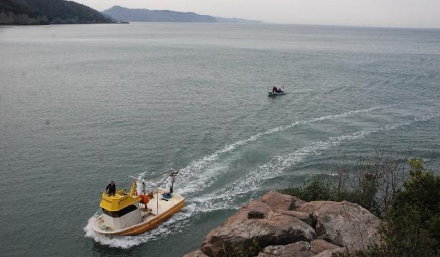 Sahil Güvenlik Batı Karadeniz Grup Komutanlığı&#039;na bağlı botlar denizden, jandarma ve AFAD ekipleri de karadan çalışmalarını sürdürüyor.
