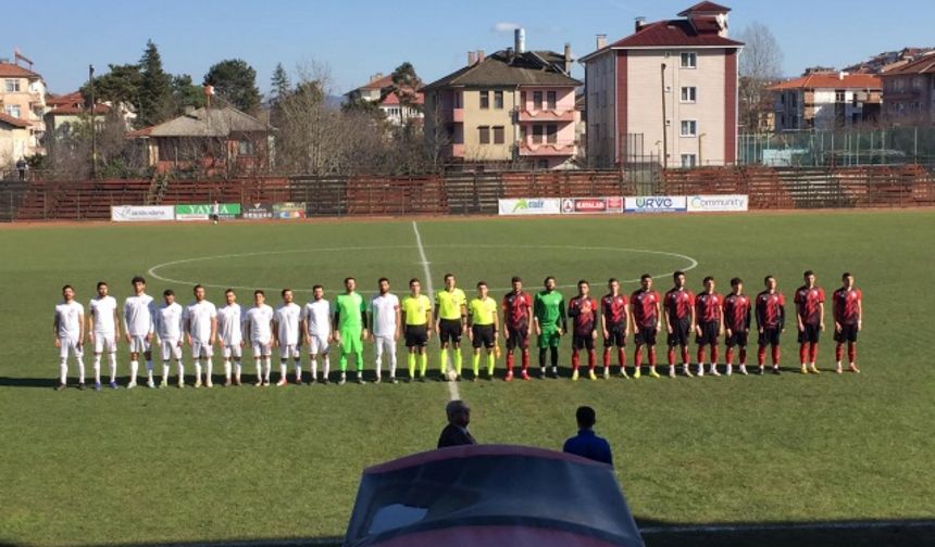 Bölgesel Amatör Lig (BAL) 6&#039;ncı grubun 16&#039;ncı haftasında Göynük Belediyespor bugün Bartın Atatürk Şehir Stadyumunda Bartınspor ile karşılaştı.