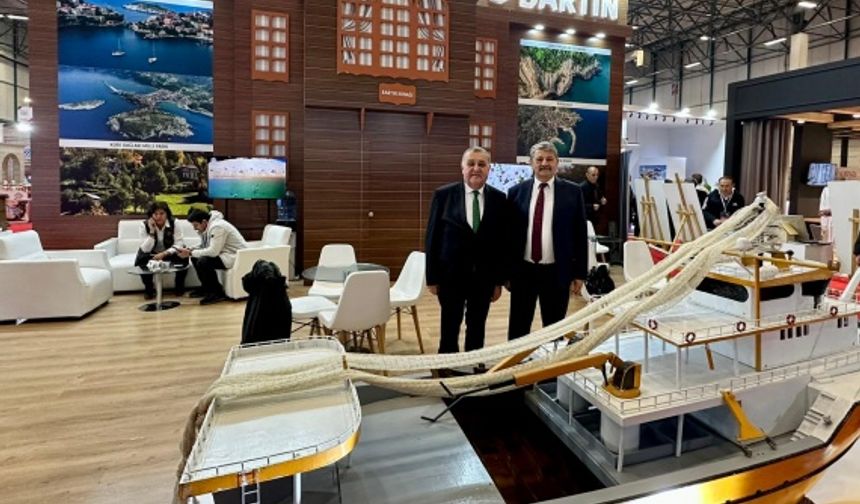 Turizm sektörünün önemli fuarlarından olan ve 12-15 Nisan&#039;da İstanbul TÜYAP&#039;ta düzenlenen 26. Doğu Akdeniz Uluslararası Turizm ve Seyahat Fuarı açıldı.