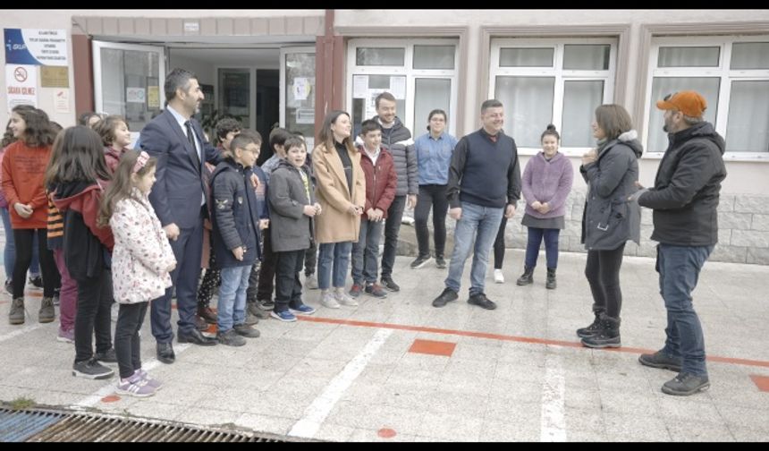 &quot;Büyük Düşler Büyük İşler&quot;, yeni bölümünde, Bartın Ellibaş Ortaokulu’na, bilim ve teknolojiye meraklı çocukların hayallerini gerçekleştirmek için ”Teknoloji ve Tasarım Atölyesi” yapımına başladı. 24-12-2020
