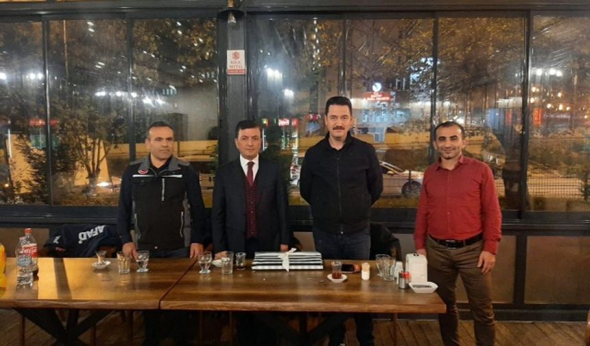 Batman&#039;a tayini çıkan AFAD Bartın İl Müdürü  Ahmet YILDIZ Bartın&#039;a veda etti.