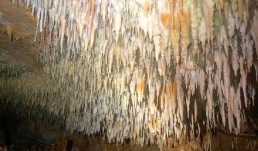 Ulus ve Köylerine Hizmet Derneği&#039;nin &#039;Mağara araştırmaları projesi&#039; kapsamında 9 kişilik Anadolu Speleoloji Grubu Derneği üyeleri, ilçeye gelerek 4 gün boyunca daha önce bilinmeyen 3 yatay ve 2 dikey mağarada incelemelerde bulunarak, fotoğraf çekti.