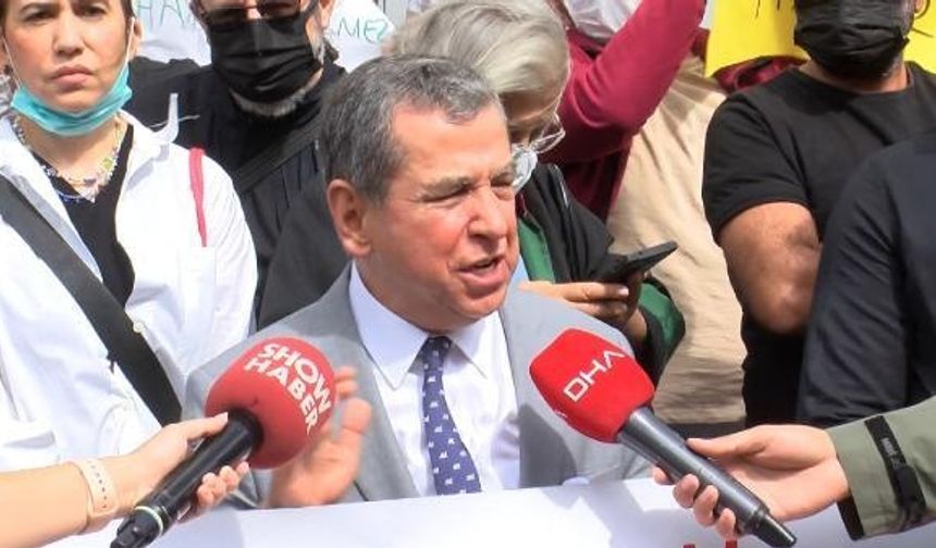 Evim isimleriyle bilinen ve tasfiyesine karar verilen 21 tasarruf finansman şirketinin mağdurları Tasarruf Mevduatı Sigorta Fonu (TMSF) binası önünde eylem yaptı.