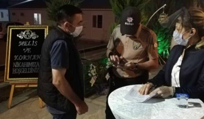 Kurallara uymayanlar hakkında idari ve hukuki işlem yapılıyor.