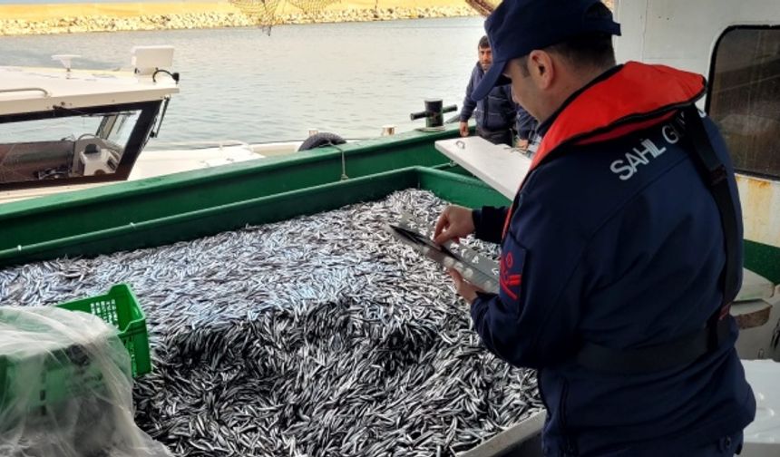 Bartın’da Yasa Dışı Su Ürünleri Avcılığı İle Mücadelede Aralıksız Devam Ediyor.