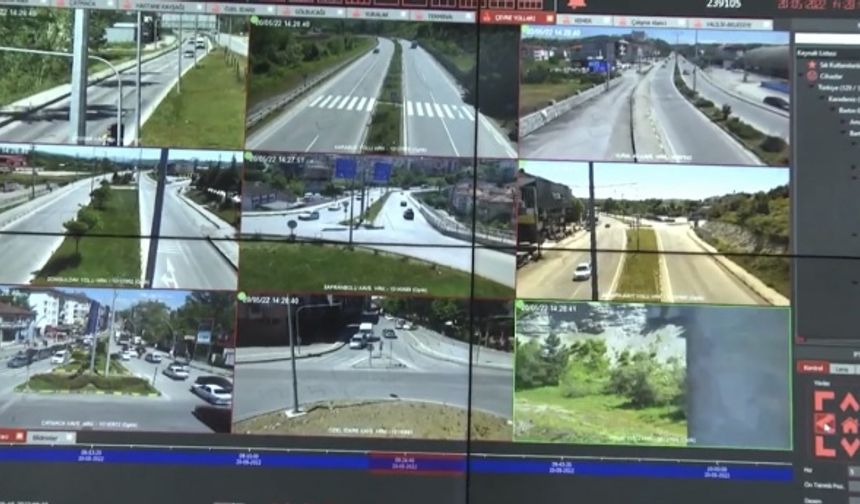 Proje ile ehliyetine el konulan şahısların araçları tespit edilerek kontrol ediliyor