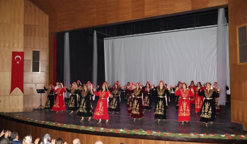 Bartın&#039;da geleneksel hale getirilen Halk Dansları Şöleninin bu yıl 5.si düzenlendi.