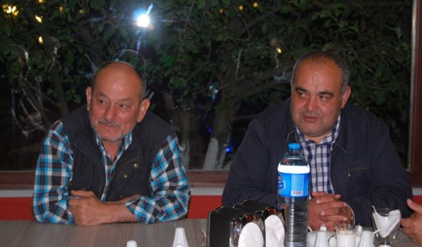 Yapılan Olağan Genel Kurul’da Hasan Özkan 2.kez başkan seçildi. Foto: Muhammet Bayraktar