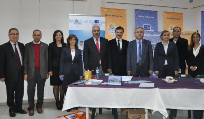 Bartın Üniversitesi Meslek Yüksekokulu öğrencileri turizm sektörü temsilcileriyle buluştu.