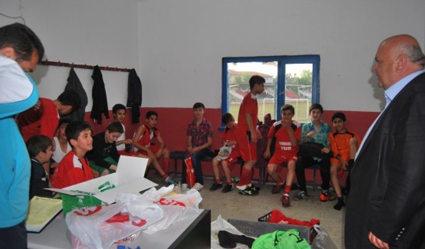 Bartınspor - Kızılelmakültürspor Foto: Muhammet Bayraktar