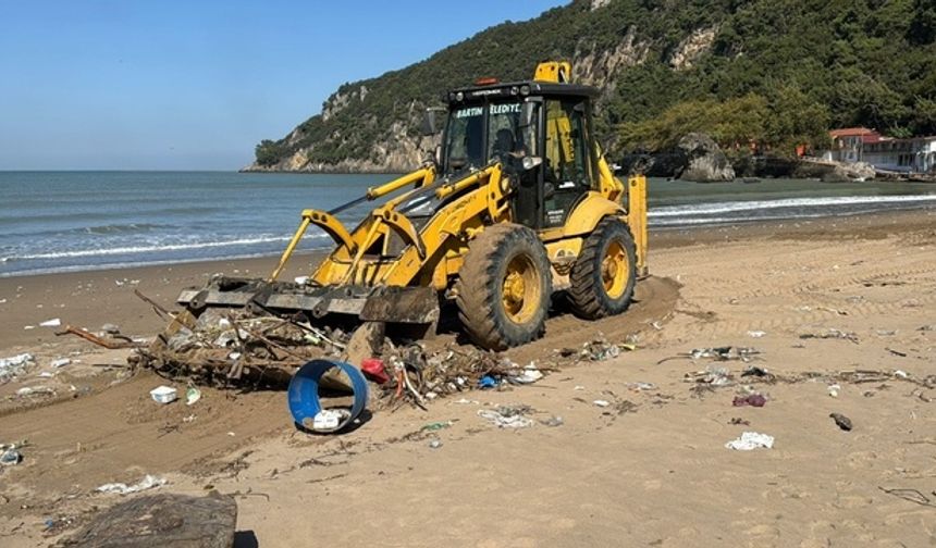 Batı Karadeniz&#039;de salı ve çarşamba günleri etkili olan yağmurda, Bartın’da metrekareye 131 kilogramın üzerinde yağış düştü.