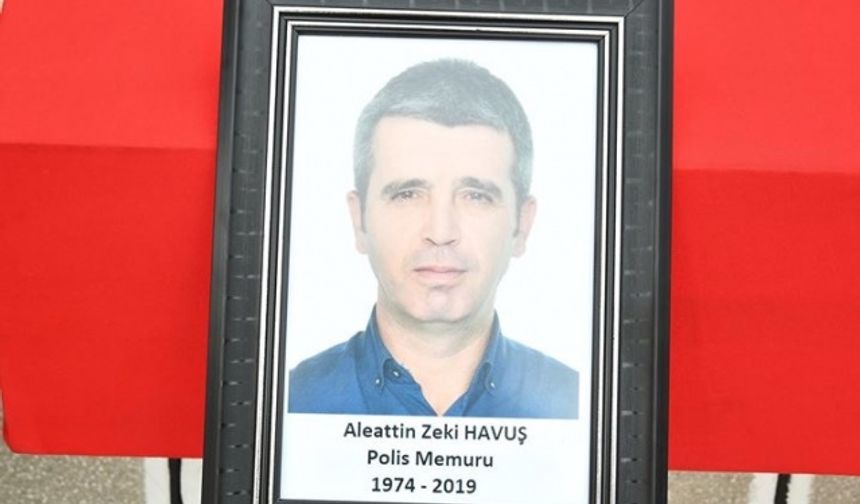 Bartın&#039;da Kalp Krizi Geçiren Polis memuru Aleattin Zeki Havuş Karabük&#039;te toprağa verildi