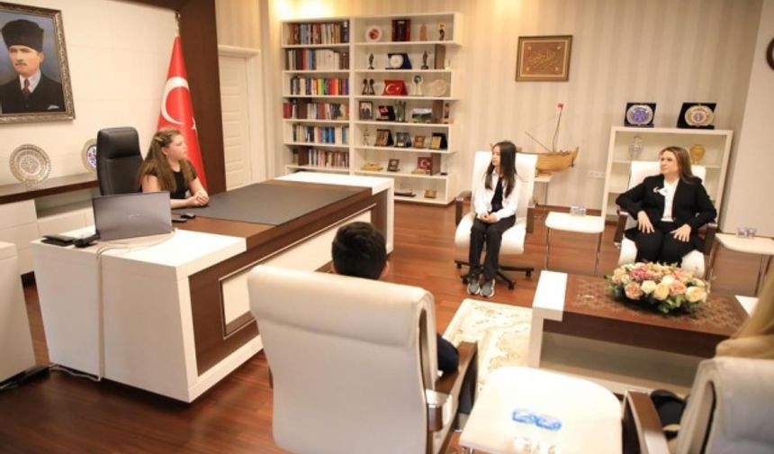 Bartın’ın Yönetimi Bugün, Geleceğe Umut Dolu Gözlerle Bakan Öğrencilerimize Emanet