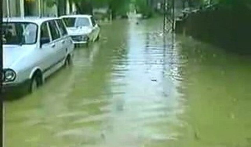 21 Mayıs 1998 Bartın Seli
