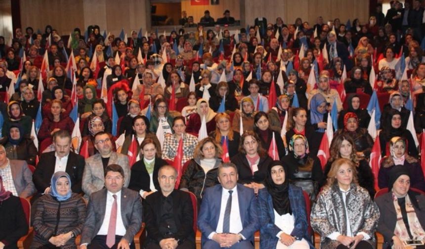 Ak Parti Bartın Kadın Kolları 5.Olağan Kongresi yoğun katılımla gerçekleştirildi.