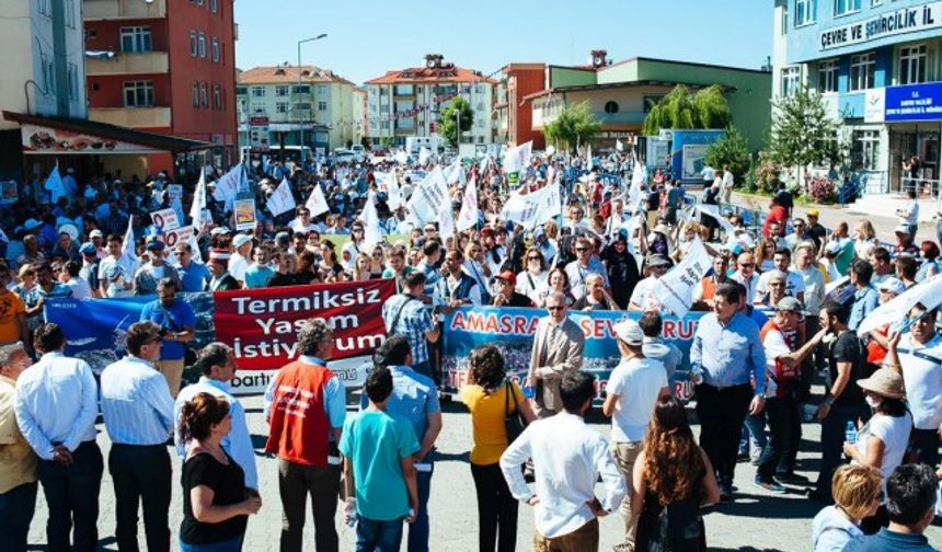Amasra&#039;da Termik Santral Mücadelesi