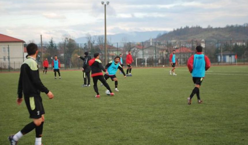 Bartınspor, deplasmanda oynayacağı Zonguldak Kömürspor maçının hazırlıklarına devam ediyor