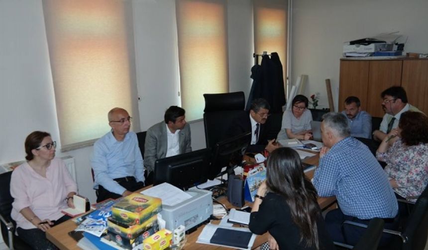 Bartın Belediyesi Hürriyet Mahallesi&#039;nde Çiftlik kuruyor.