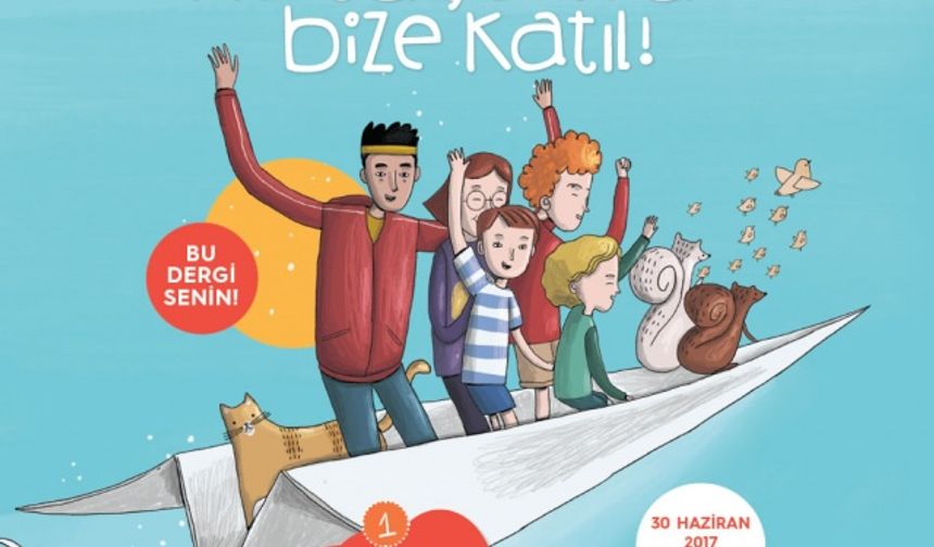 Sağlık Bakanlığı&#039;ndan Çocuklar İçin Ücretsiz Dergi, son katılım 30 Haziran